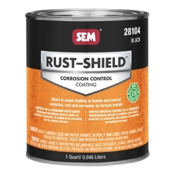 RUST SHIELD-BLACK